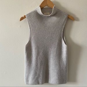 Aritzia Wilfred 100% Wool Sweater Vest Top